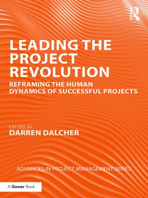 cover image of Leading the Project Revolution